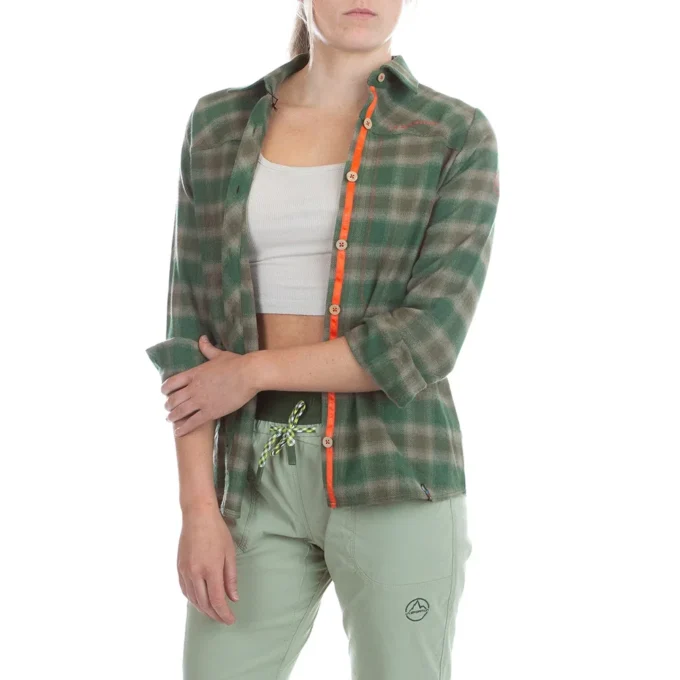 Rambler Flanellhemd W (2024)